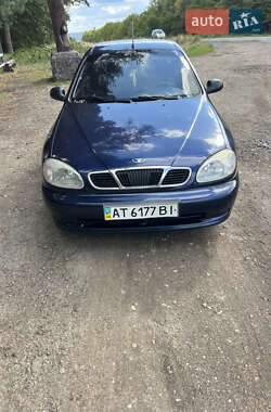 Седан Daewoo Lanos 2003 в Ивано-Франковске
