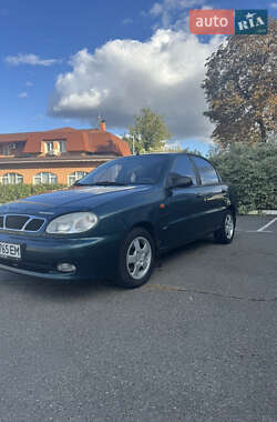 Седан Daewoo Lanos 2003 в Києві