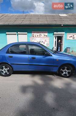 Седан Daewoo Lanos 2007 в 