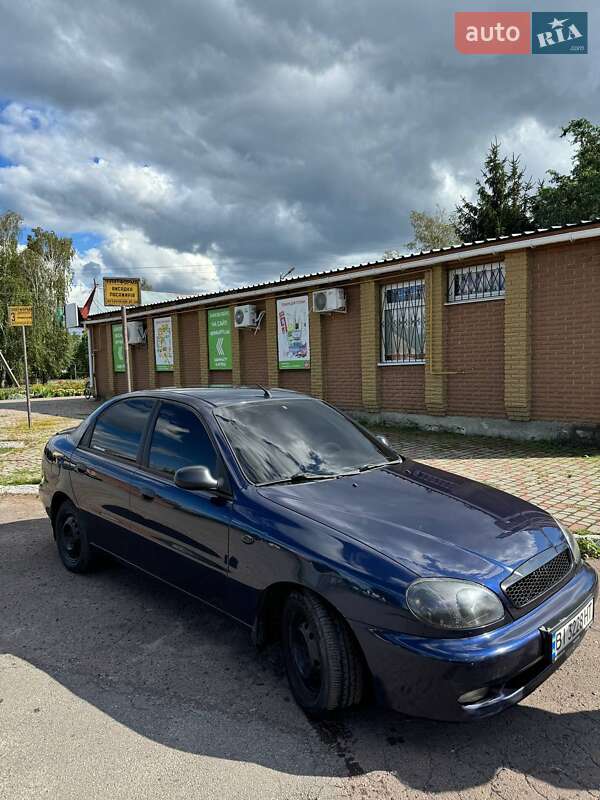 Седан Daewoo Lanos 2005 в Диканьке