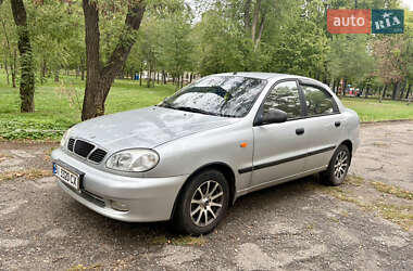 Седан Daewoo Lanos 2008 в Харкові