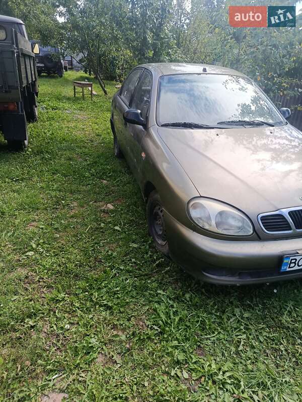 Седан Daewoo Lanos 2006 в Львове