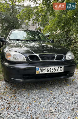 Седан Daewoo Lanos 2006 в Житомире
