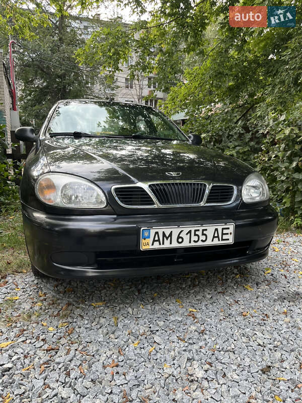 Седан Daewoo Lanos 2006 в 