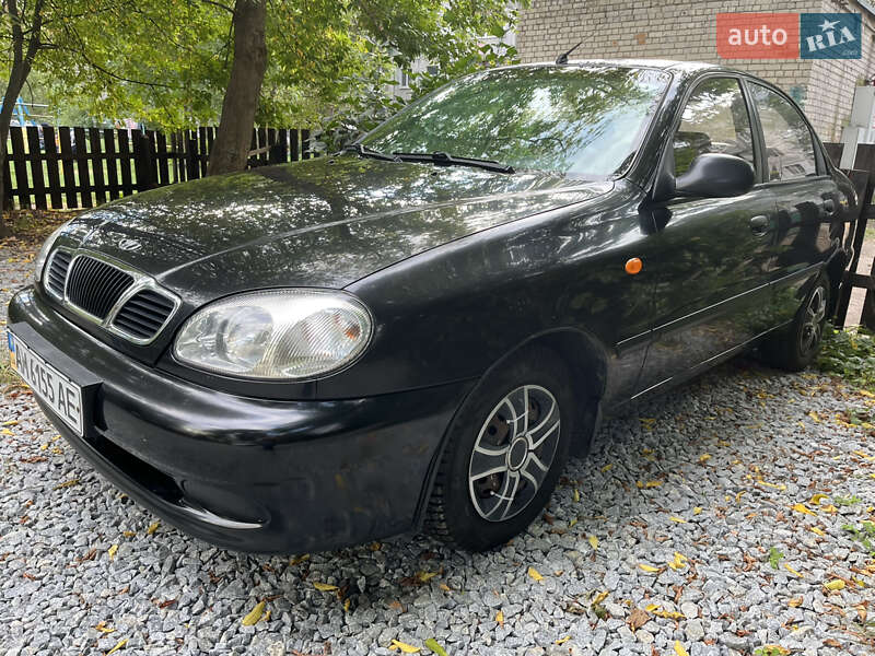 Седан Daewoo Lanos 2006 в Житомирі