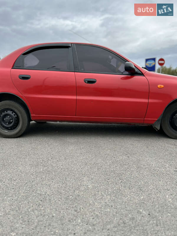 Седан Daewoo Lanos 2008 в Балаклії