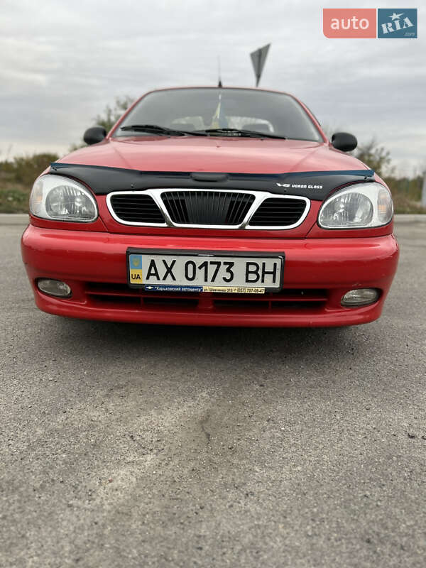 Седан Daewoo Lanos 2008 в Балаклії