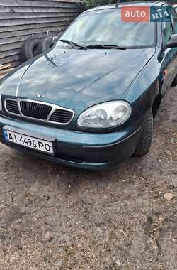 Седан Daewoo Lanos 2007 в Бородянці