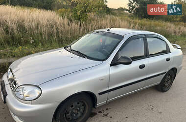 Седан Daewoo Lanos 2007 в 