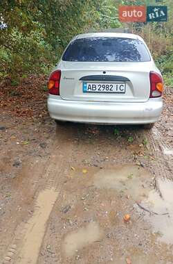 Седан Daewoo Lanos 2005 в 