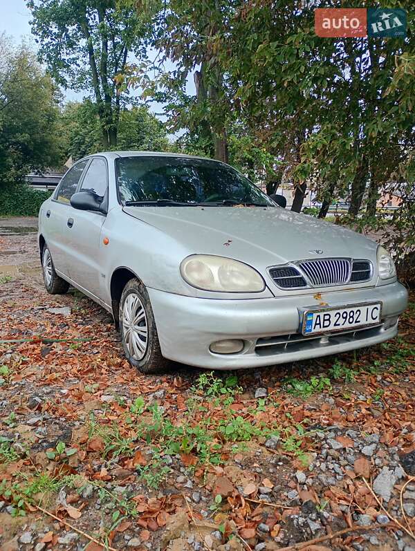 Седан Daewoo Lanos 2005 в 