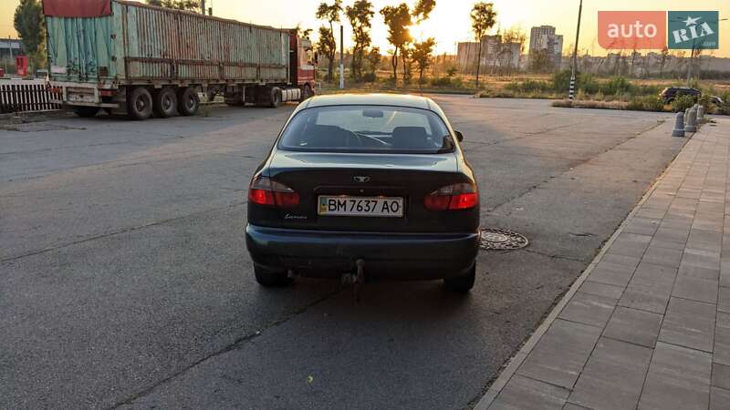 Седан Daewoo Lanos 2003 в Харькове
