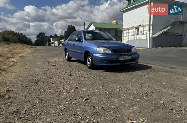 Седан Daewoo Lanos 2007 в Одесі