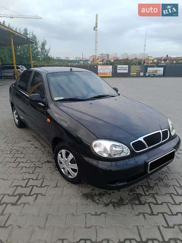 Седан Daewoo Lanos 2008 в 