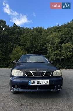 Седан Daewoo Lanos 2005 в 
