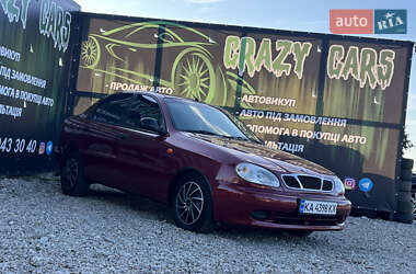 Седан Daewoo Lanos 2007 в 