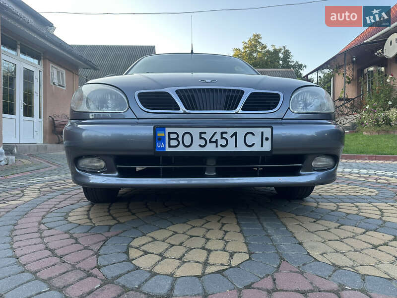 Седан Daewoo Lanos 2008 в Чернівцях