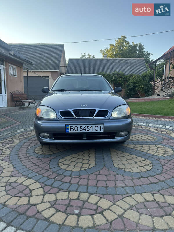 Седан Daewoo Lanos 2008 в Чернівцях