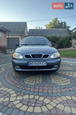 Седан Daewoo Lanos 2008 в 