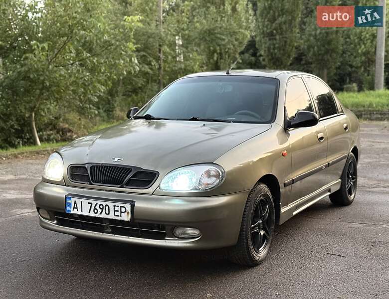 Седан Daewoo Lanos 2004 в 