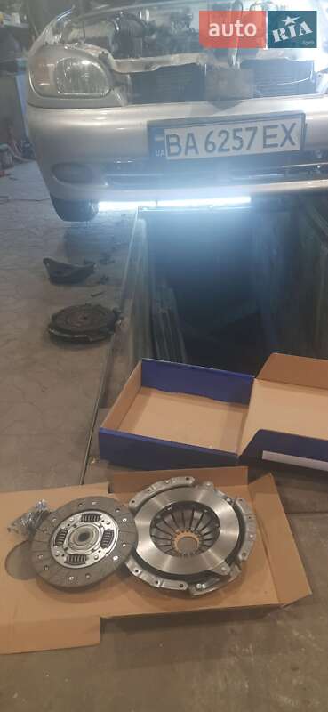 Седан Daewoo Lanos 2005 в Запорожье