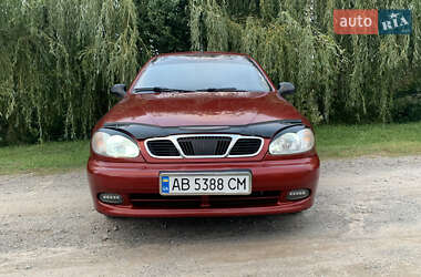 Седан Daewoo Lanos 2007 в 