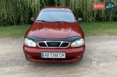 Седан Daewoo Lanos 2007 в 