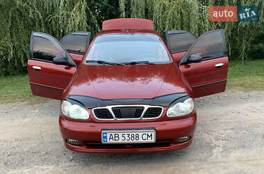 Седан Daewoo Lanos 2007 в 