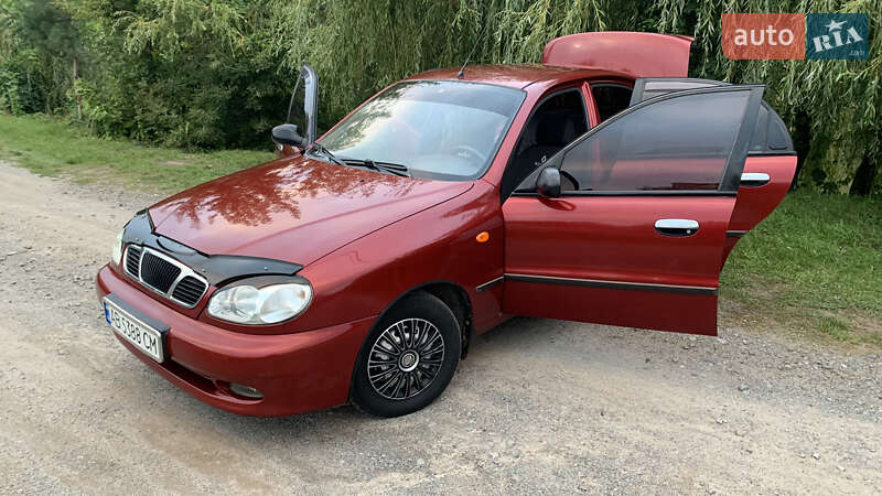 Седан Daewoo Lanos 2007 в 