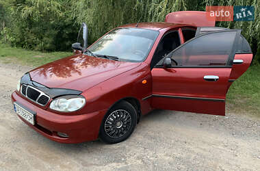 Седан Daewoo Lanos 2007 в 
