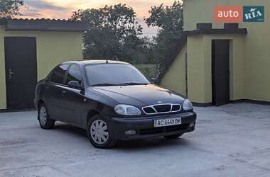 Седан Daewoo Lanos 2007 в Луцке
