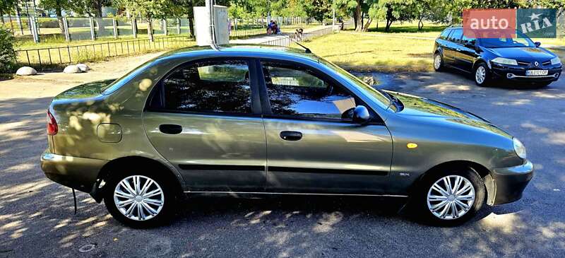 Седан Daewoo Lanos 2007 в Києві