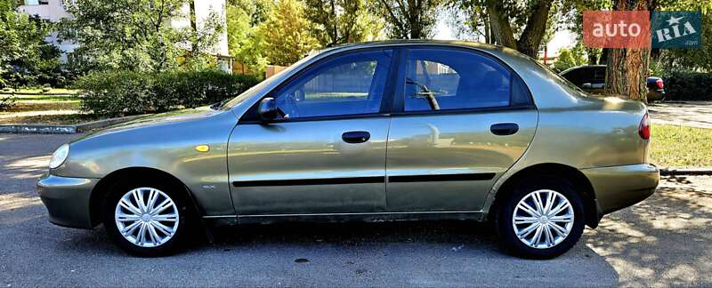 Седан Daewoo Lanos 2007 в Києві