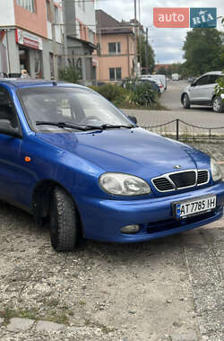 Седан Daewoo Lanos 2008 в 