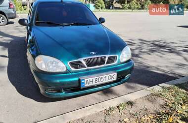 Седан Daewoo Lanos 2007 в Краматорске