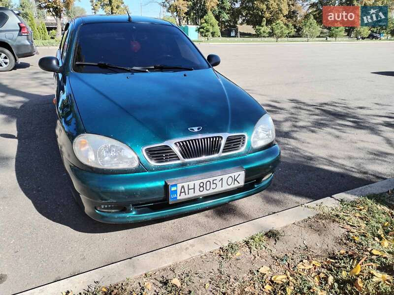 Седан Daewoo Lanos 2007 в 