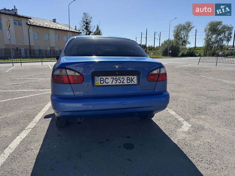 Седан Daewoo Lanos 2008 в Львове