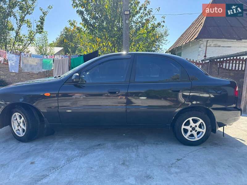 Седан Daewoo Lanos 2008 в Кам'янці-Бузькій фото 3 Седан Daewoo Lanos 2008 в Кам'янці-Бузькій