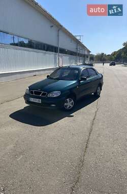 Седан Daewoo Lanos 2003 в Білгороді-Дністровському