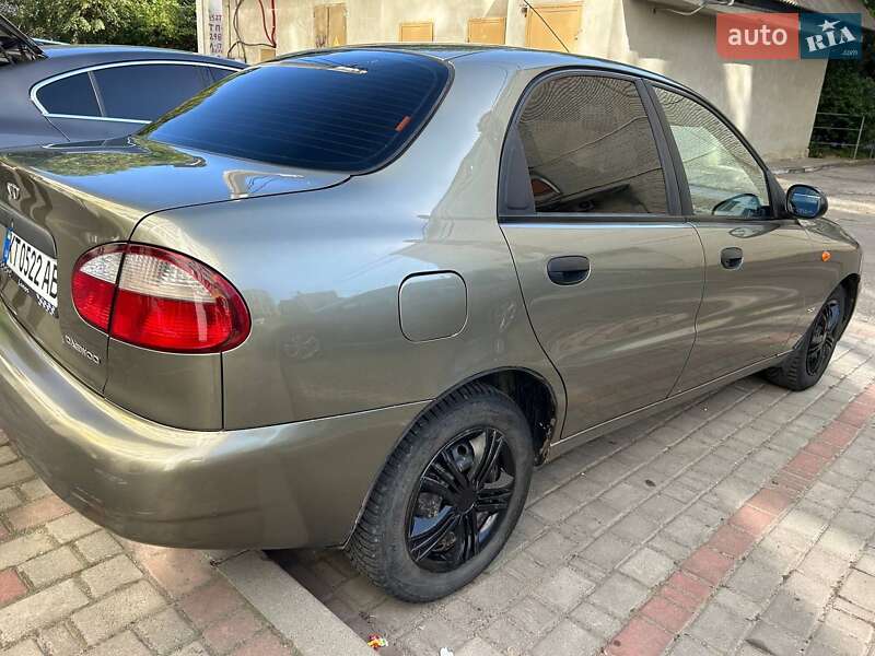 Седан Daewoo Lanos 2004 в Ивано-Франковске фото 13 Седан Daewoo Lanos 2004 в Ивано-Франковске