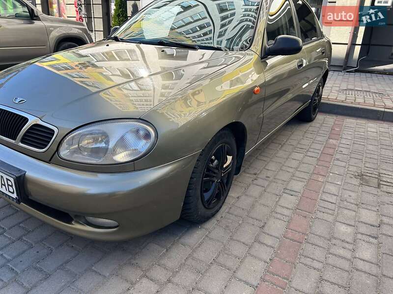 Седан Daewoo Lanos 2004 в Ивано-Франковске фото 18 Седан Daewoo Lanos 2004 в Ивано-Франковске