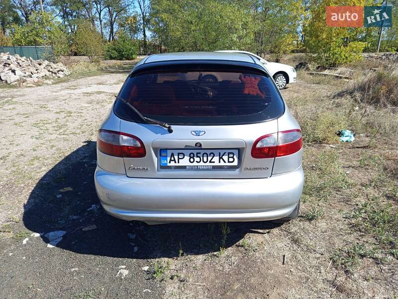 Хетчбек Daewoo Lanos 2007 в 