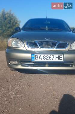 Седан Daewoo Lanos 2003 в Знаменке
