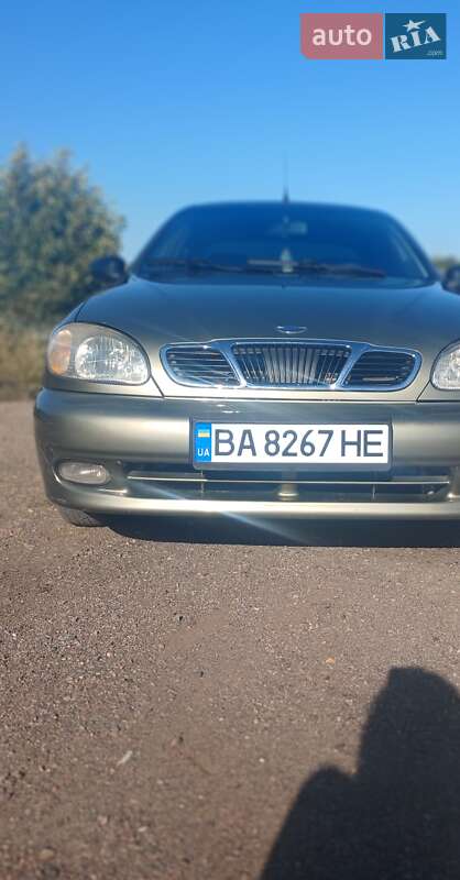 Седан Daewoo Lanos 2003 в 