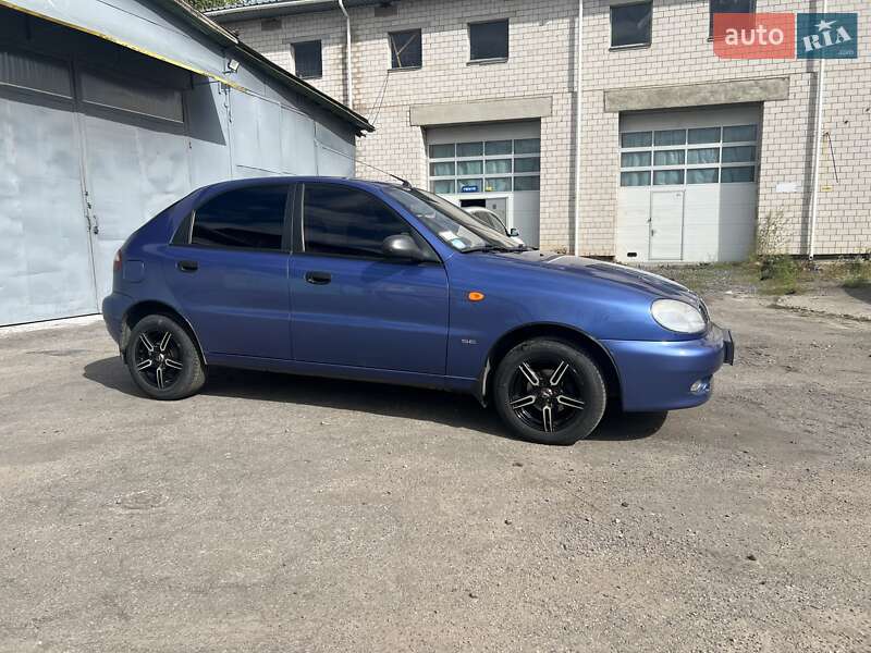 Хэтчбек Daewoo Lanos 2008 в Виннице