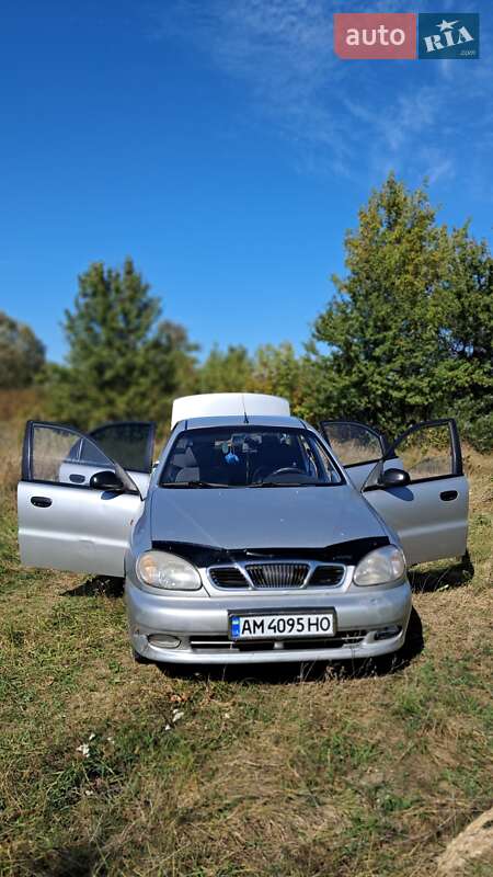 Седан Daewoo Lanos 2008 в 