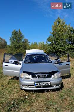 Седан Daewoo Lanos 2008 в 