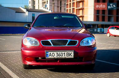 Седан Daewoo Lanos 1998 в 