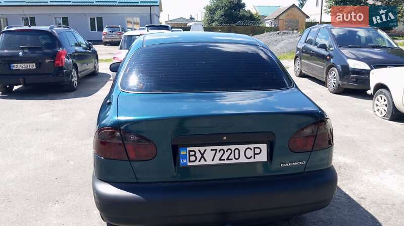 Седан Daewoo Lanos 1998 в Хмельницком
