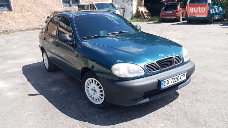 Седан Daewoo Lanos 1998 в Хмельницком